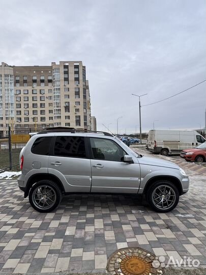 Chevrolet Niva 1.7 МТ, 2015, 140 359 км