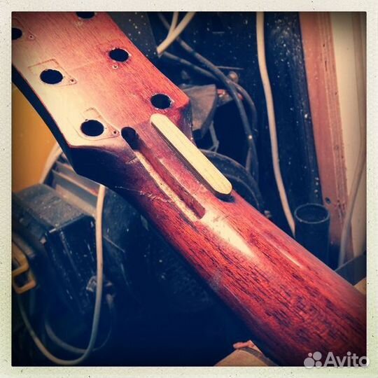 Ремонт и обслуживание гитар