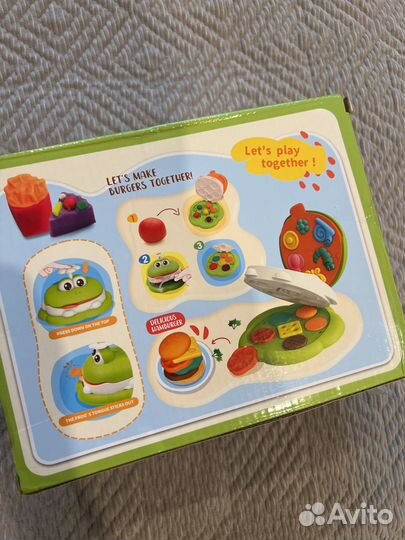 Набор для лепки пластилином