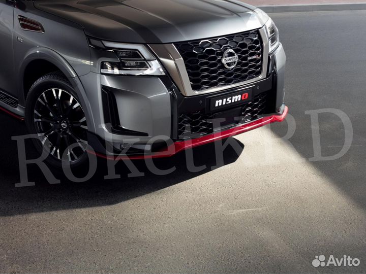 Рестайлинг Nissan Patrol 2020 Nismo T7641