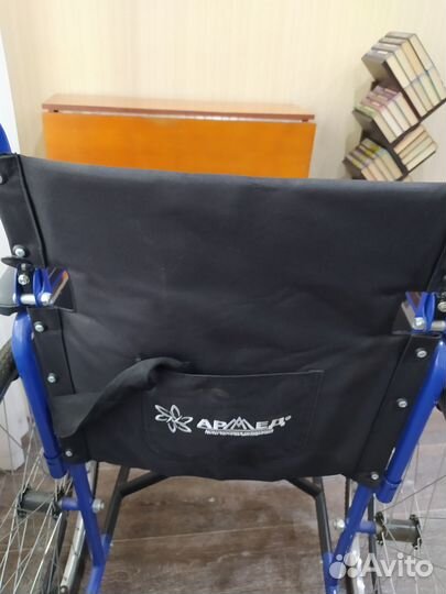 Кресло инвалидное складное с ручным приводом