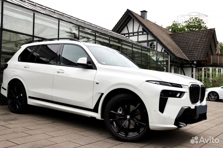 BMW X7 3.0 AT, 2023, 3 500 км