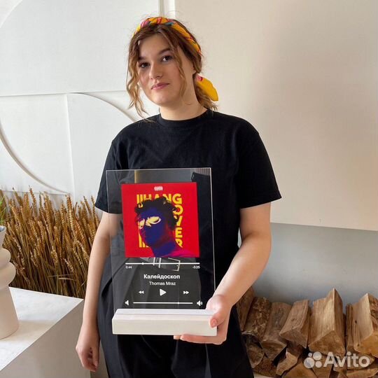 Именной подарок с фото