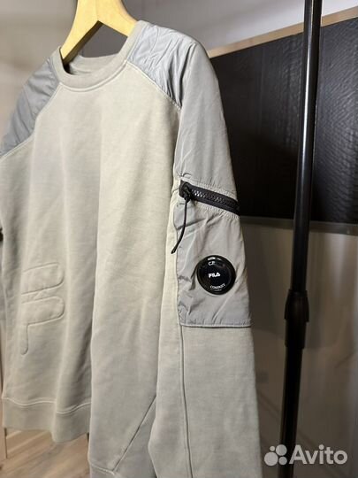 Свитшот cp company fila