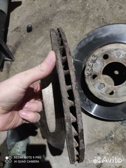 Тормозные диски бмв х3 е83