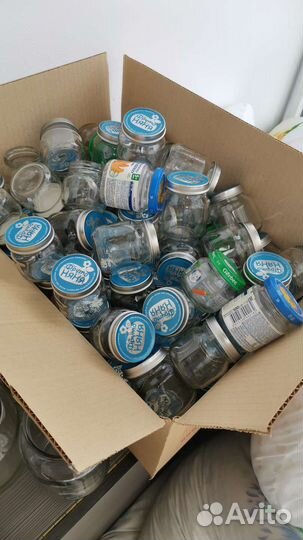 Баночка из под детского питания