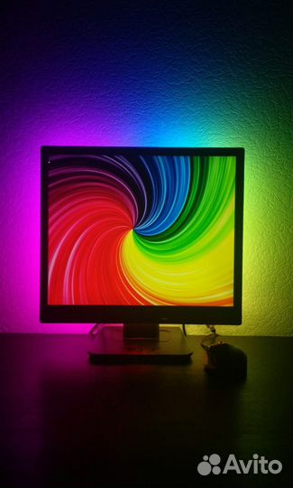 Динамическая подсветка монитора Ambilight