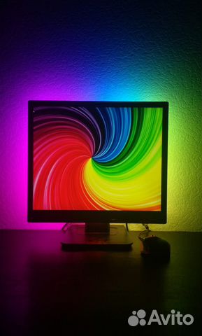 Динамическая подсветка монитора Ambilight