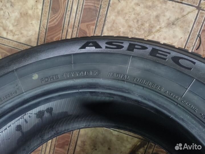 Yokohama Aspec A349A 215/65 R16 98H