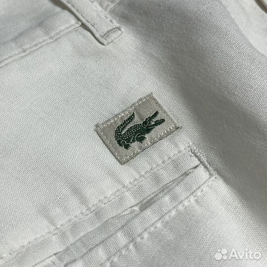 Штаны lacoste vintage