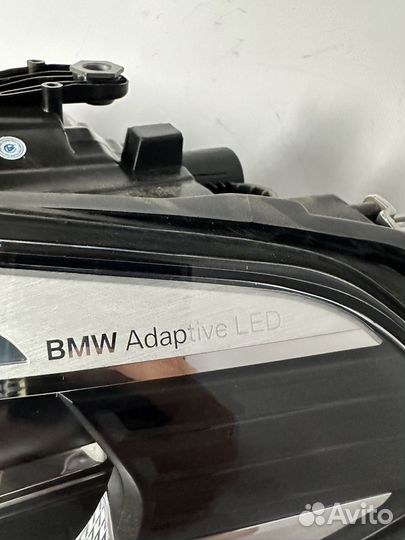 Фара левая на BMW G30 LED adaptive с блоками