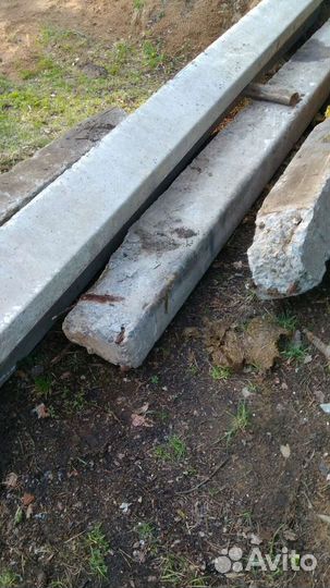 Пасынки от столбов под фундамент.доставка гружу-во