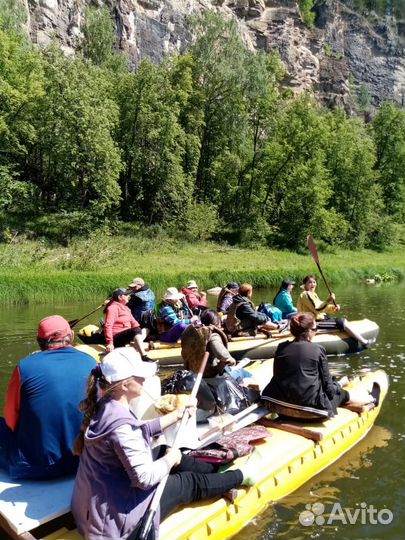 Катамаран, аренда (прокат)снаряжения для сплава