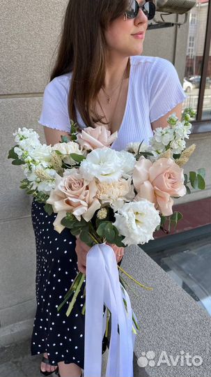 Свадебный букет невесты