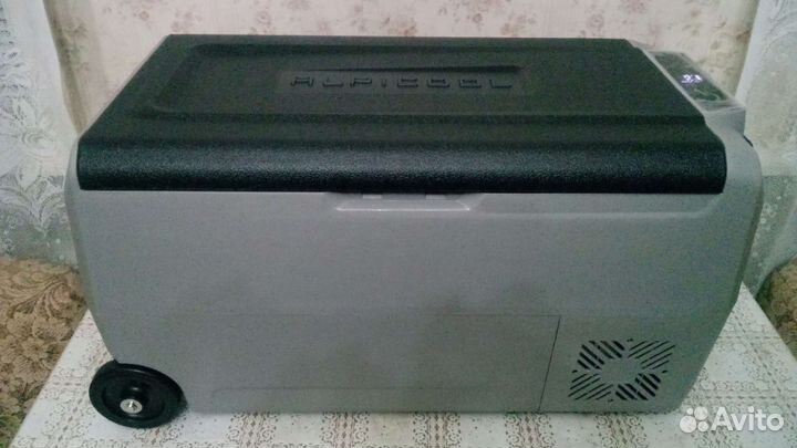 Автохолодильник alpicool t36 компрессорный