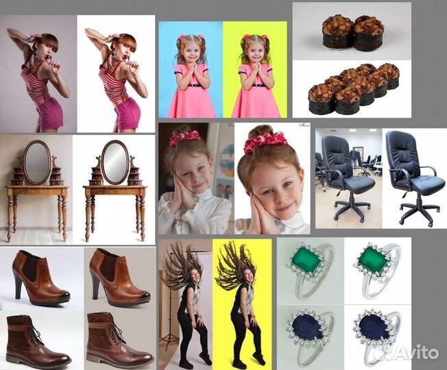 Фотошоп любой сложности