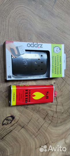 Новая Zippo грелка каталитическая