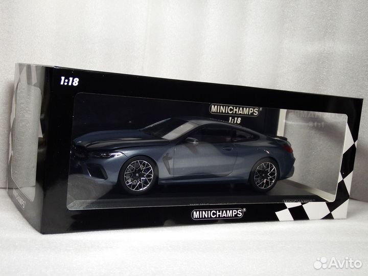 Модели 1:18 BMW (F92) 8-Series M8 + M850i