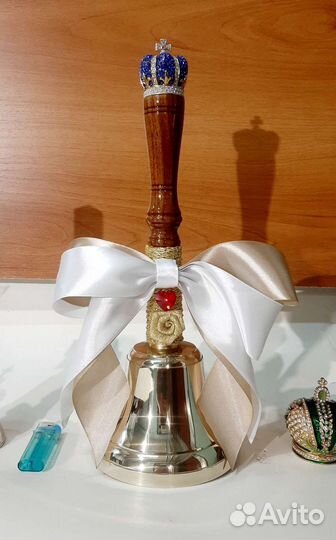 Колокол на свадьбу, настоящий/Новый/Отлит в 2023 г