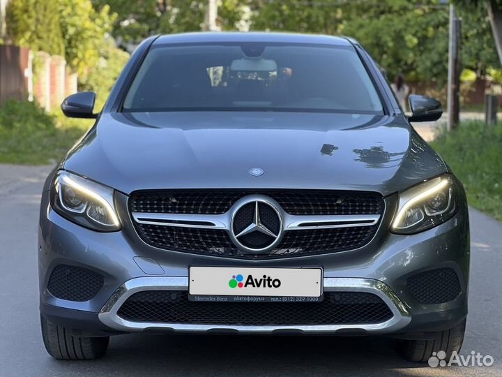 Mercedes-Benz GLC-класс Coupe 2.0 AT, 2016, 65 000 км