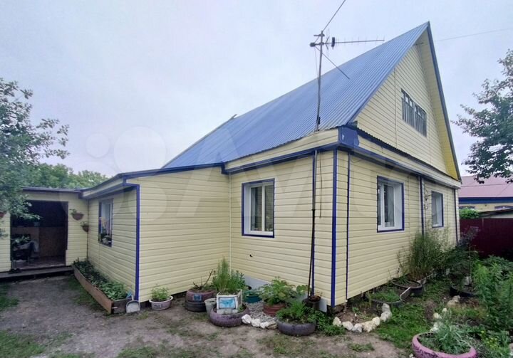 Дом 90 м² на участке 9 сот.