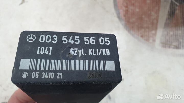 Реле, компрессор Mercedes W124 A0035455605