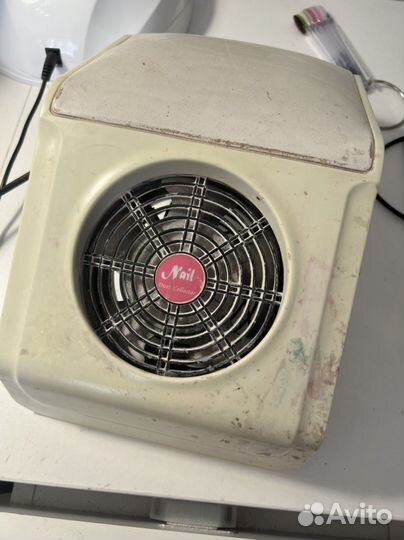 Пылесос для маникюра