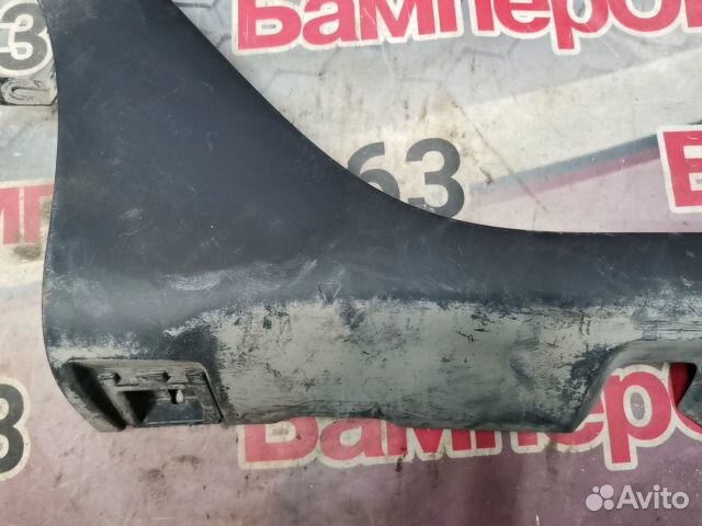Накладка крыла задний правый Renault Logan