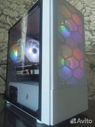 Игровой компьтер i5 10400f/rtx 3050/16gb/650w
