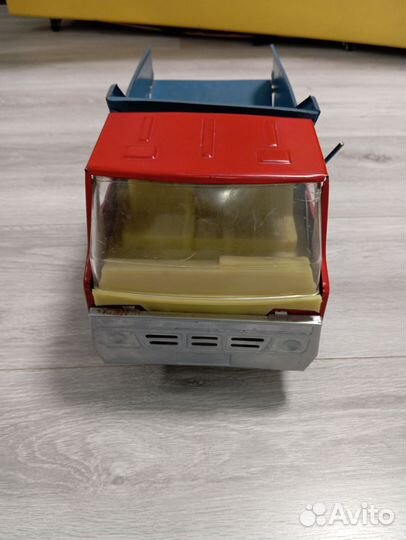 Игрушка Самосвал СССР авто бам