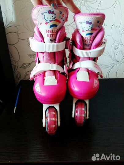 Ролики раздвижные 26-29