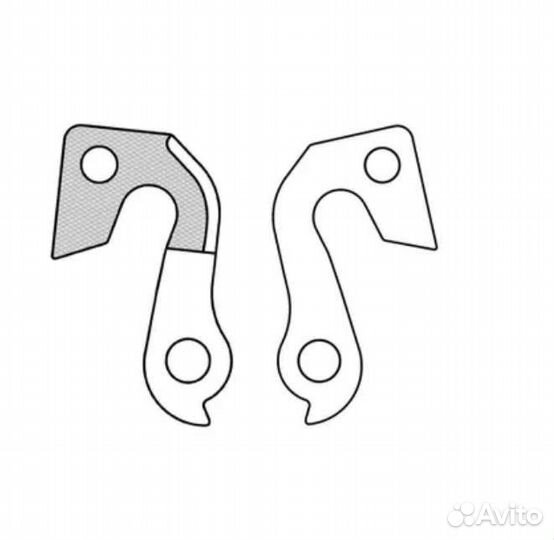 Держатель (петух) переключателя GT