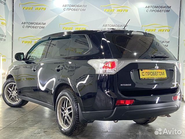 Mitsubishi Outlander 2.0 CVT, 2013, 207 617 км