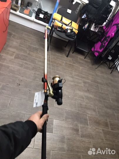 Удочка телескоп спининг 3,6 m