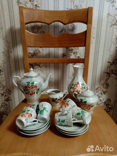 Кофейный сервиз СССР