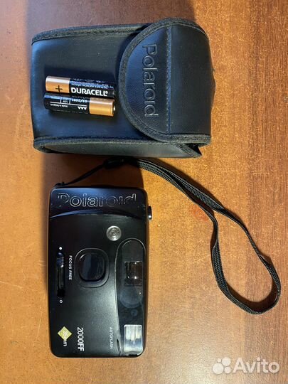 Плёночный фотоаппарат Polaroid 2000FF