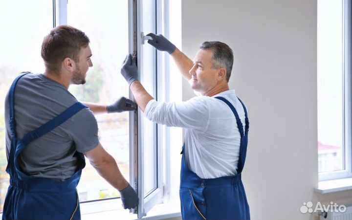 Ремонт пластиковых окон
