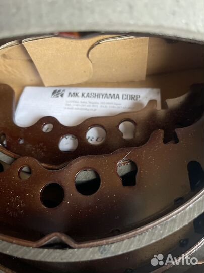 Комплект задних тормозных колодок suzuki Grand