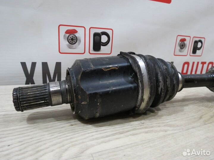 Привод передний левый Kia Sorento