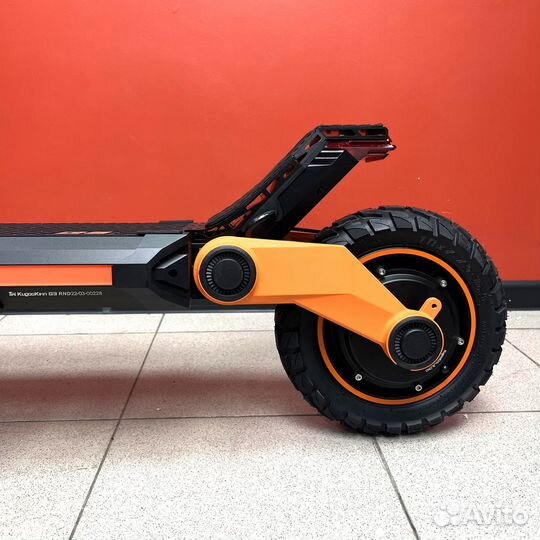 Электросамокат Kugoo G3