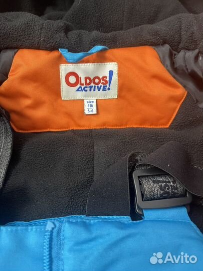 Костюм для мальчика зимний Oldos 116-122