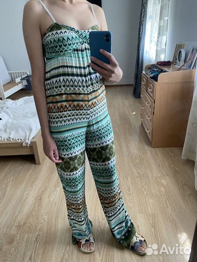 Комбинезон женский летний