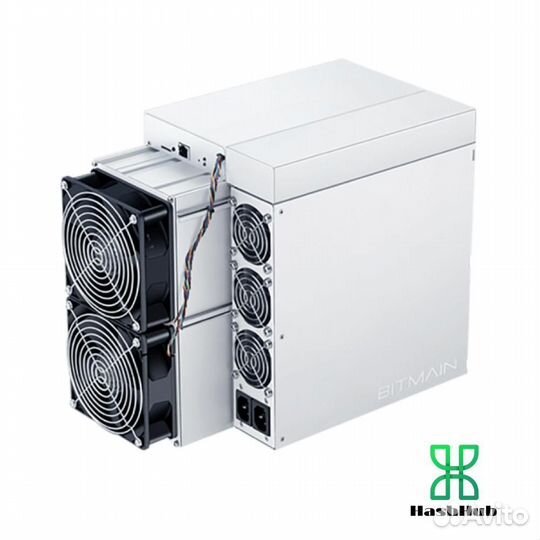 Майнер Antminer K7 60.5t