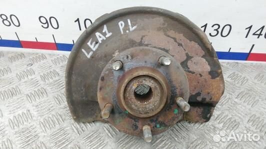 Ступица передняя левая citroen C-crosser (LEA01K90