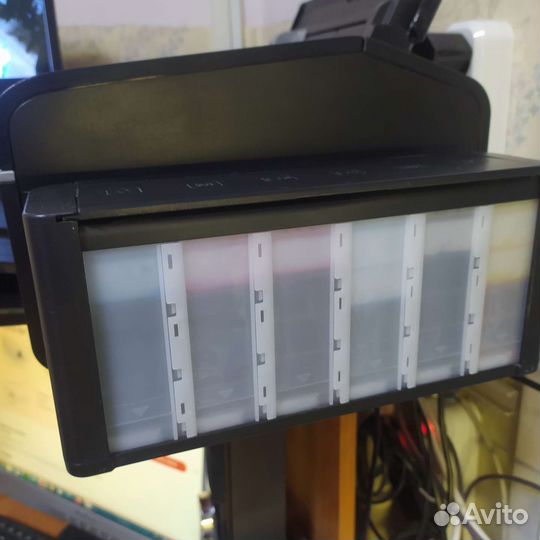 Принтер Epson L800 6 цветов снпч