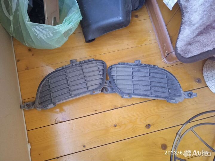 Заглушка птф mercedes w169