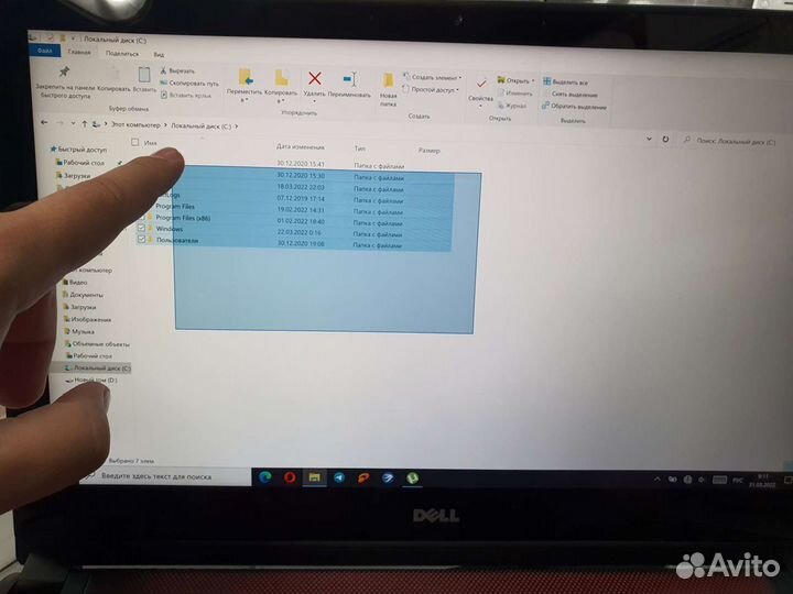 Ноутбук Dell с 4K, i7, 16GB, 4gb Vidio