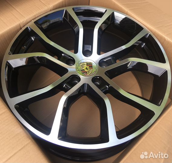 Литые диски для Порше porsche cayenne 957 958 R21