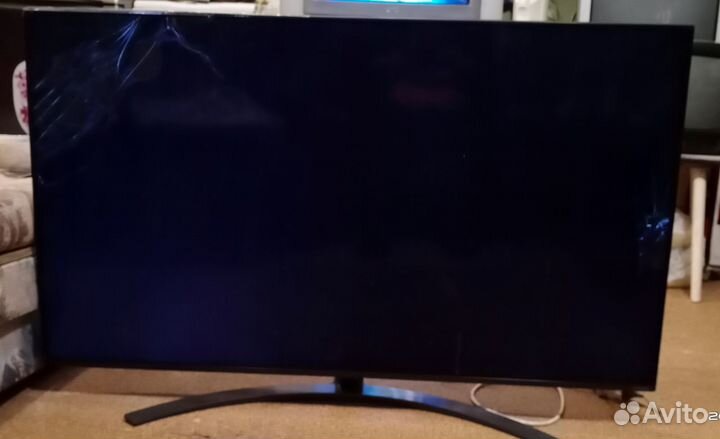 Tелевизор-LG 55nan016na LED.Разбита матрица