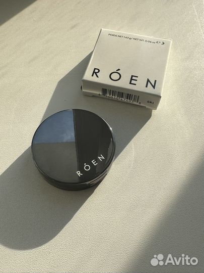 Тени для век пигмент спаркл Roen